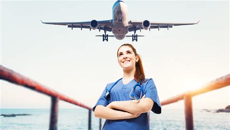 temporary nursing jobs abroad.